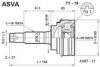 TOYOT 4341012160 Joint Kit, drive shaft